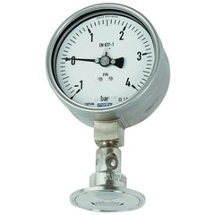 Pressure Gauge 0-40 w/out Flange 0-40Bar | Wika En 837-1