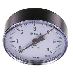 Pressure Gauge 543054-01 0-6 Bar | Wika