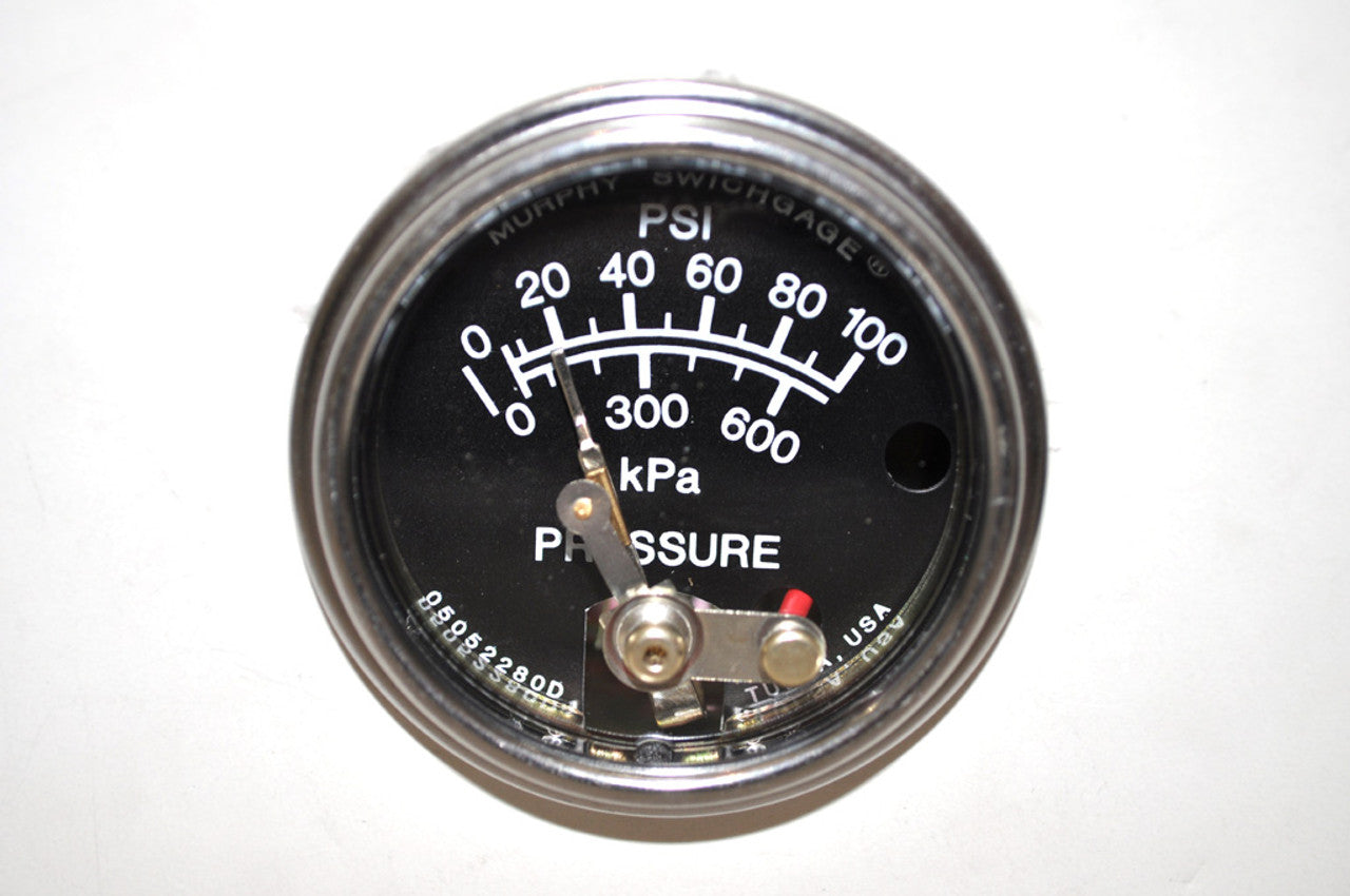 Pressure Gauge 9272 1422 0 100 PSI | Murphy Main image