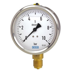 Pressure Gauge Manometer 2.5 Bar G1/2B | Wika 213.53.100