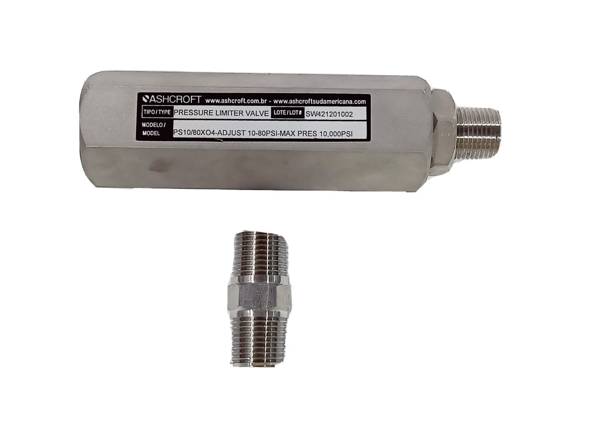 Pressure Limiter Valve Ashcroft Ps10 80X04 | Ashcroft