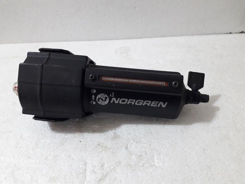 Pressure Regulator Lubricator 250 PSIG 17 BAR Norgren L74M-6BP-QDN