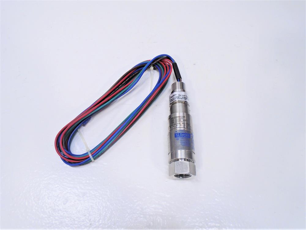 Pressure Switch 10 To 25 PSI | United Electric