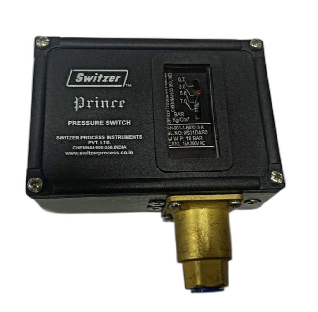 Pressure Switch 15A Gt200Pb Switzer Instrument Main image