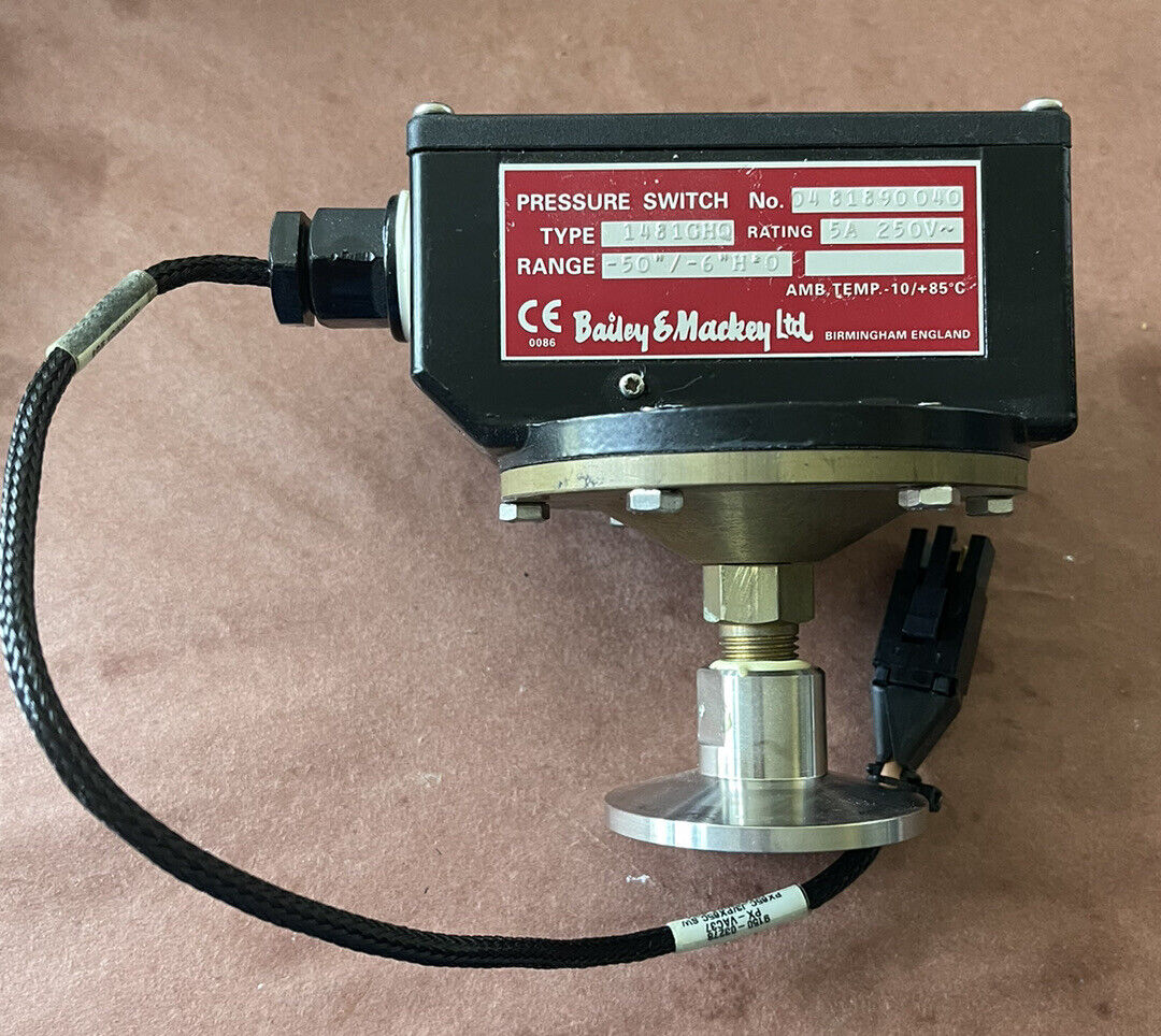Pressure Switch 2381Q | Bailey & Mackey Main image