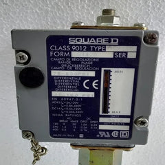 Pressure Switch Adw-6 | Square D