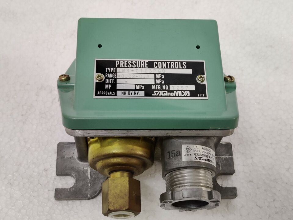 Pressure Switch - Ans-C103pgq | SAGINOMIYA