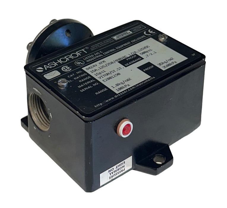 Pressure Switch B424V Xfm | Ashcroft Main image