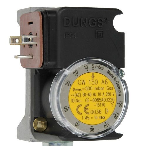 Pressure Switch Gw 50 A6 | Dungs Main image