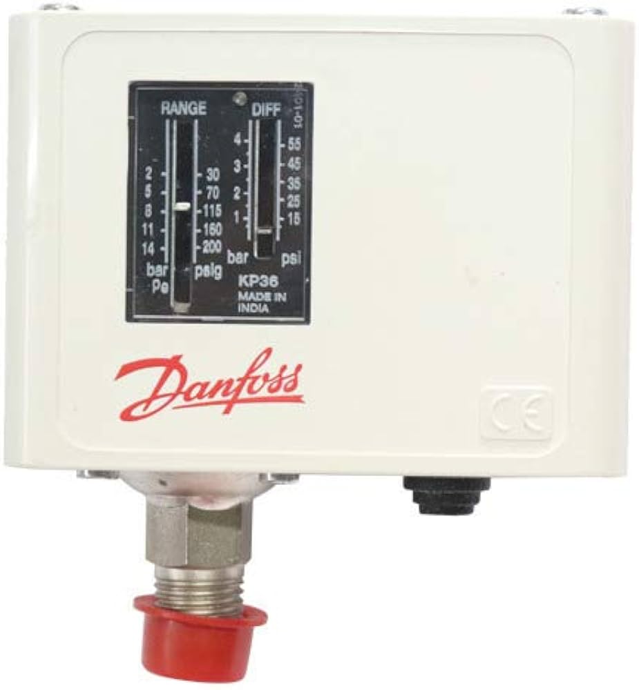 Pressure Switch Kp35 | Danfoss