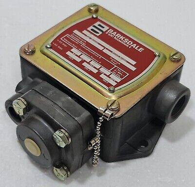Pressure Switch P1H B340 LV | Barksdale