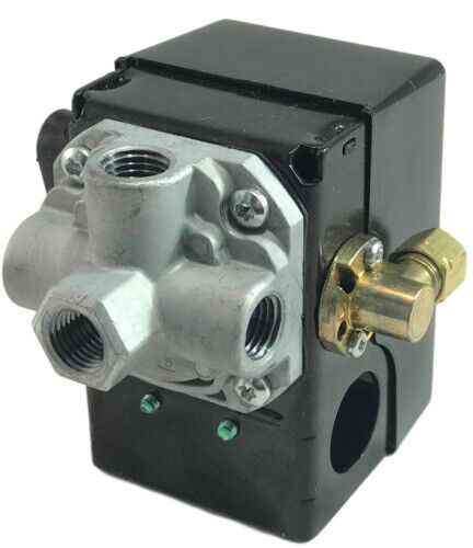 Pressure Switch P1H-K340-GL with Test Cock | Barksdale Main image