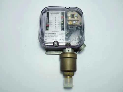 Pressure Switch Sauter DFC17B59 F001 | Sauter Main image