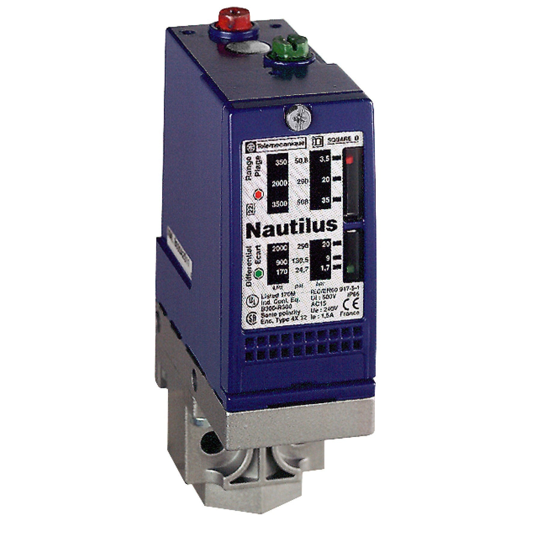 Pressure Switch Xmlcl35R2S11 | Telemecanique Main image