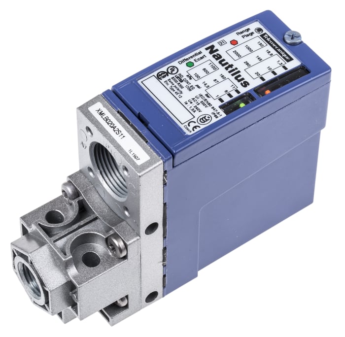 Pressure Switches Telemecanique Xml B020A2S11 Ip66