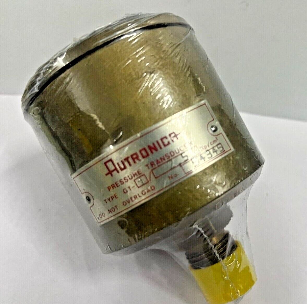 PRESSURE TRANSDUCER - AUTRONICA GT-1 40A | KPCM2 Main image