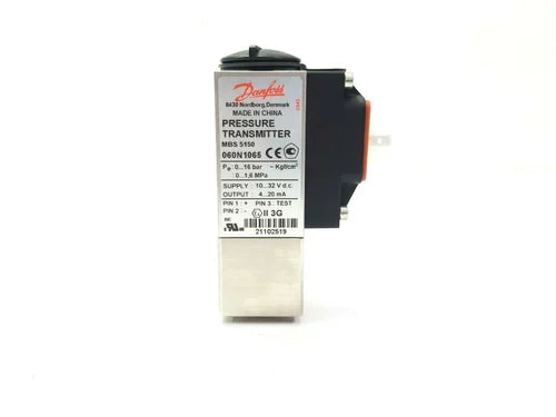Pressure Transmitters - Danfoss MBS 5150 | Danfoss