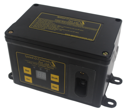 Speed-O-Controls Crane Collision Prevention Device - Ram Automations-Ram Automations