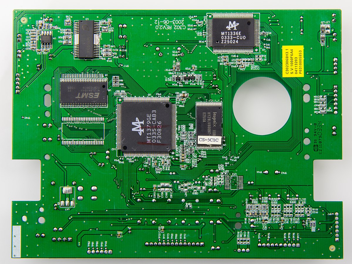 Printed Circuit Board 2-2968026104 | Printed Circuit Board