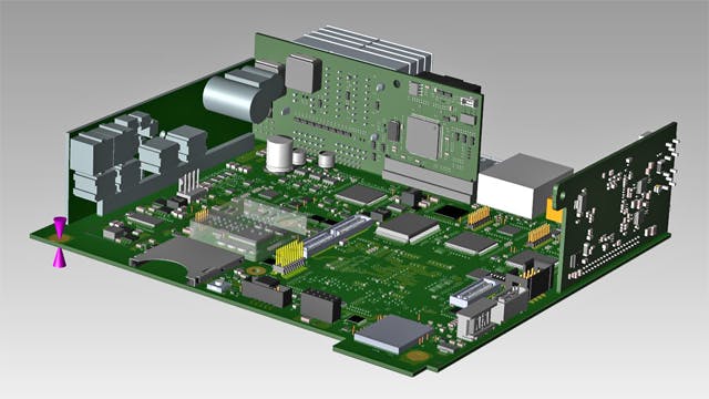 Printed Circuit Board A2B00063458 | Siemens