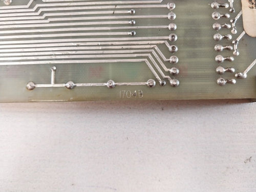 Printed Circuit Board A704 1704B - Ram Automations Electronics-Ram Automations