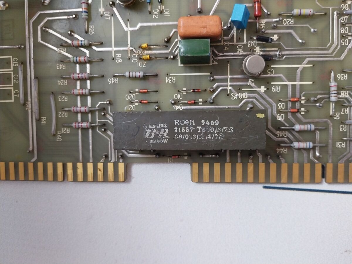 Printed Circuit Board Br Petrobras A822 Dtm6681B