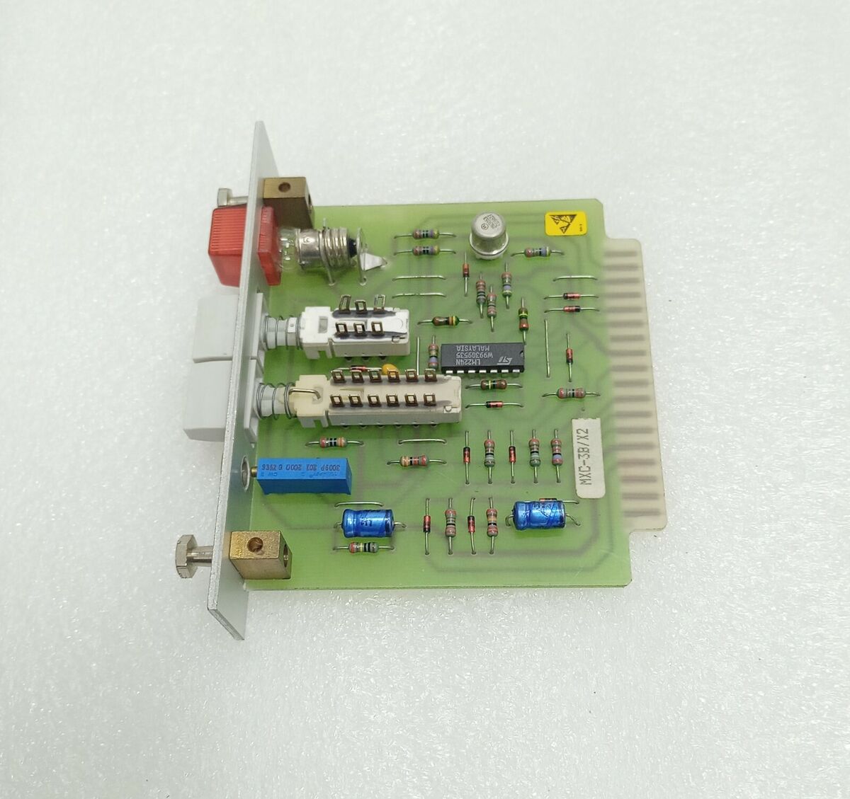 Printed Circuit Board Mxc-3B X2 Kongsberg Main image
