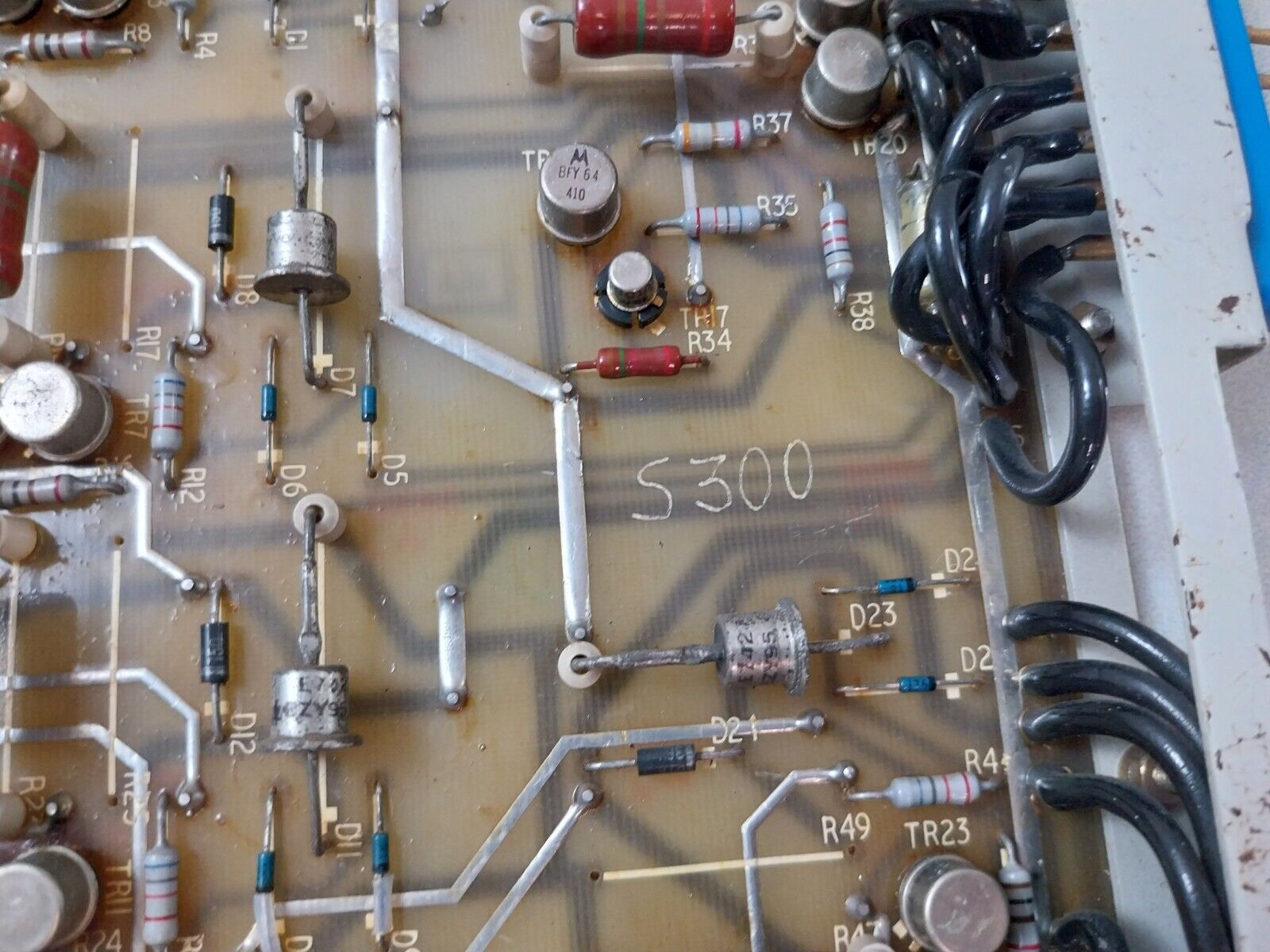 Printed Circuit Board Output Stage 0785B | Br Petrobras