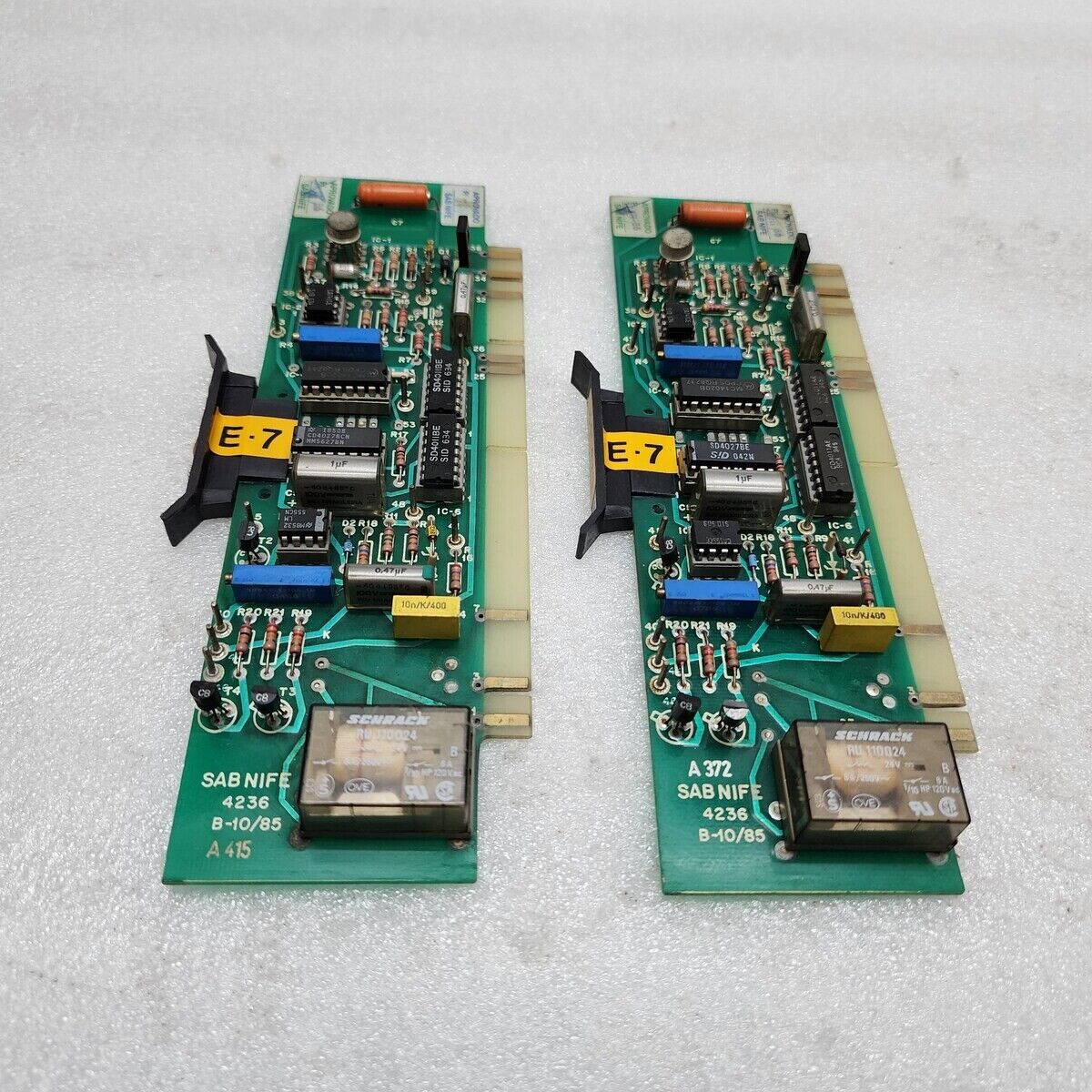 Printed Circuit Board Sab NIFE 4236 | B-10 85 Main image