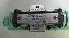 Nakakita 6M/N NS59-2 4-Way Solenoid Valve H428 - High Performance and Precision Engineering - Ram Automations