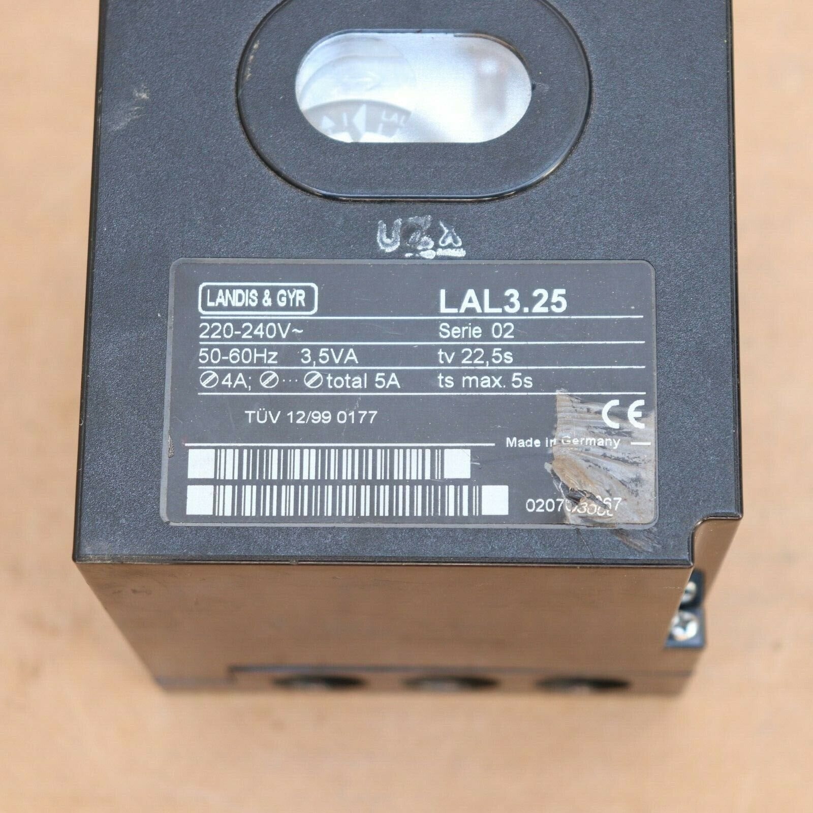 Program Control Boiler Lal3.25 | Landis Gyr Main image