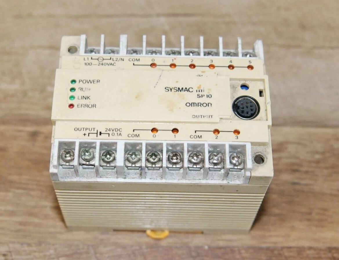 Omron SP10-DR-D 24VDC Programmable Controller | Ram Automations
