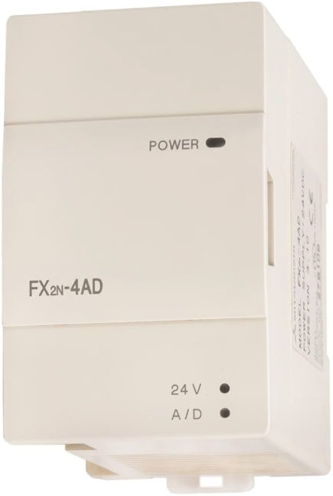 Programmable Controller FX2N-4AD-PT | MITSUBISHI