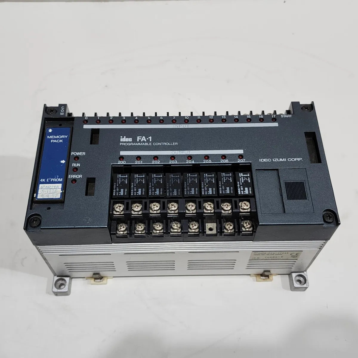 Programmable Controller IDEC FA-1 PFA-1C24RDC | IDEC Main image