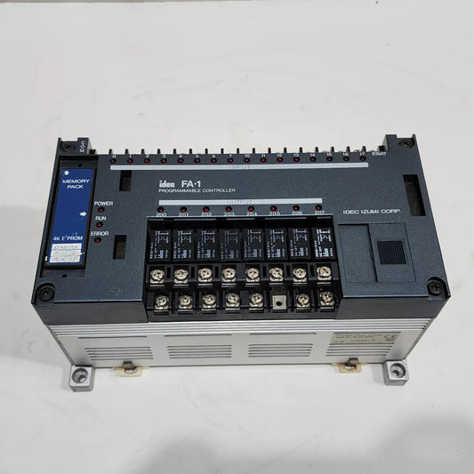Programmable Controller IDEC FA-1 PFA-1C24RDC | IDEC