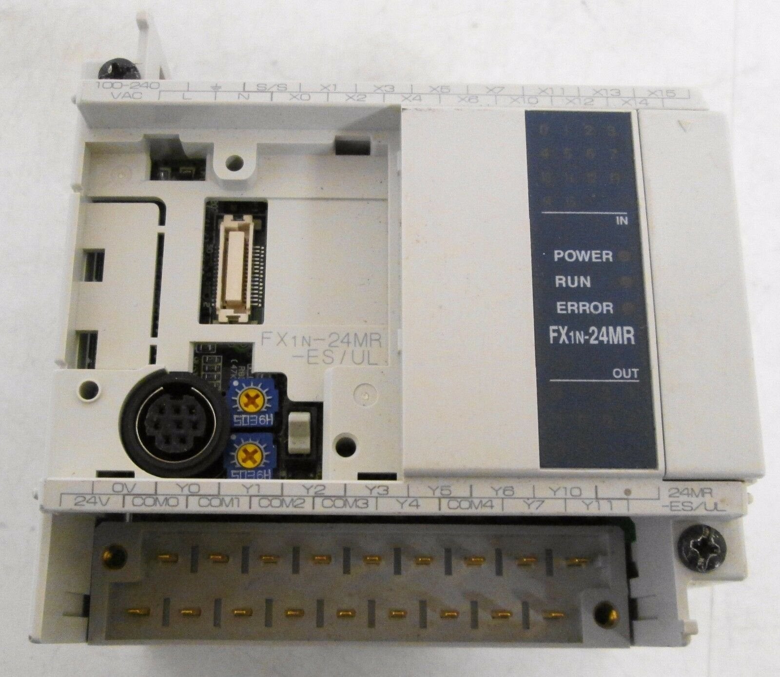 Programmable Controller Mitsubishi FX1N-24MR-ES/UL Main image