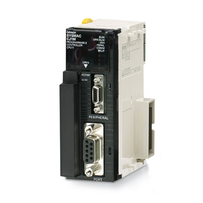 Programmable Controller Omron Sysmac CJ1M-CPU11 | Omron