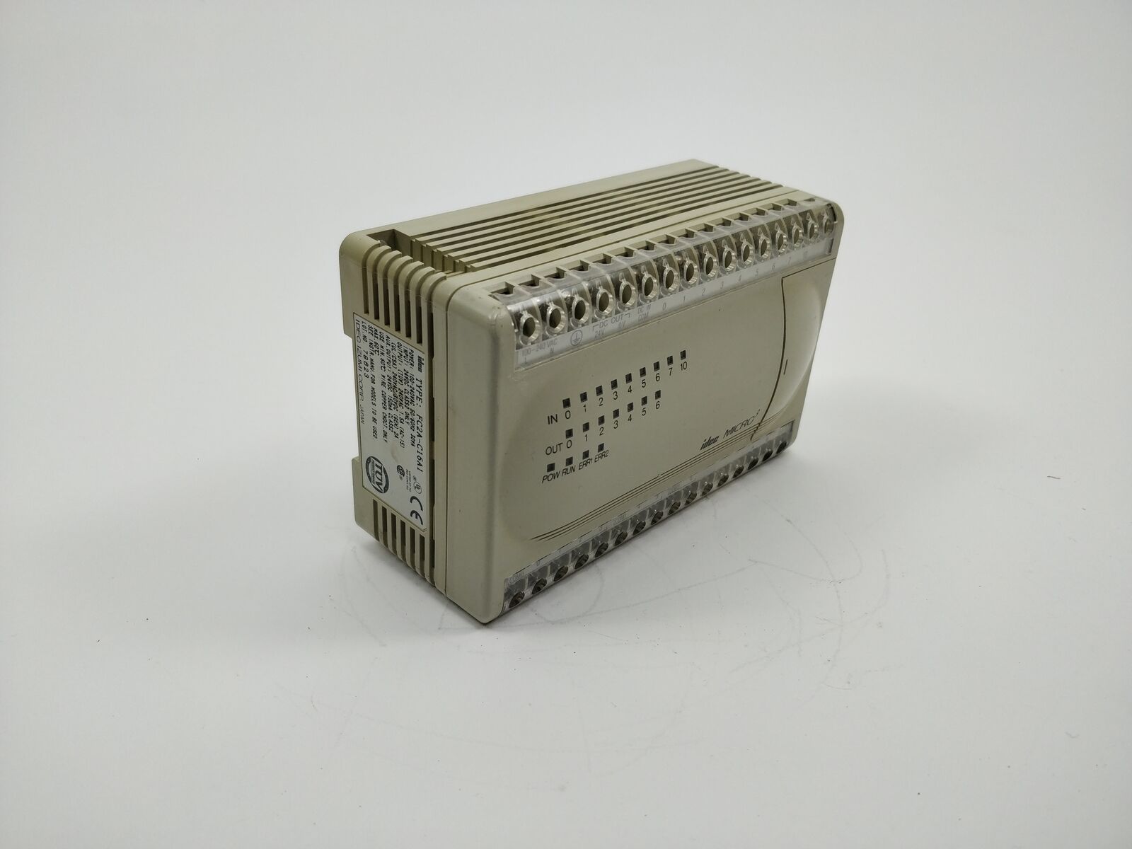 Programmable Logic Controller IDEC MICRO3 FC2A-C16A1 | IDEC Main image