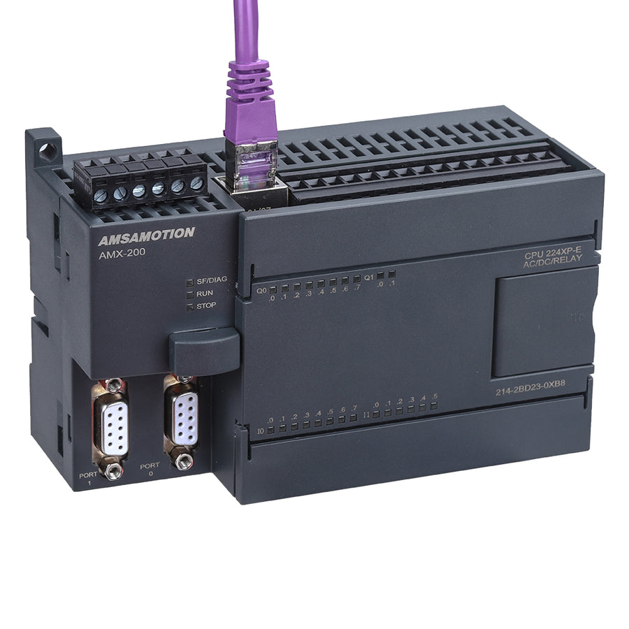 Programmable Relay CPU 224XP | AMSAMOTION