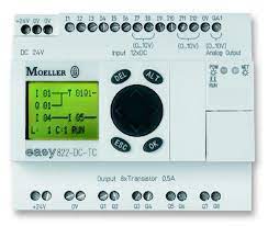 MOELLER EASY 719-DC-RC Programmable Relay - 6 Output - 24VDC-Ram Automations