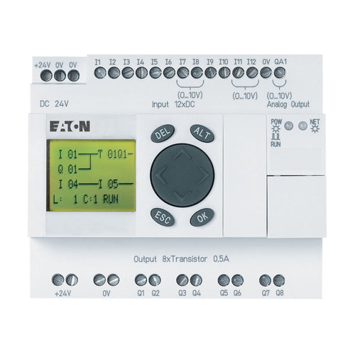 MOELLER EASY 822-DC-TC Programmable Relay - Automation Control-Ram Automations