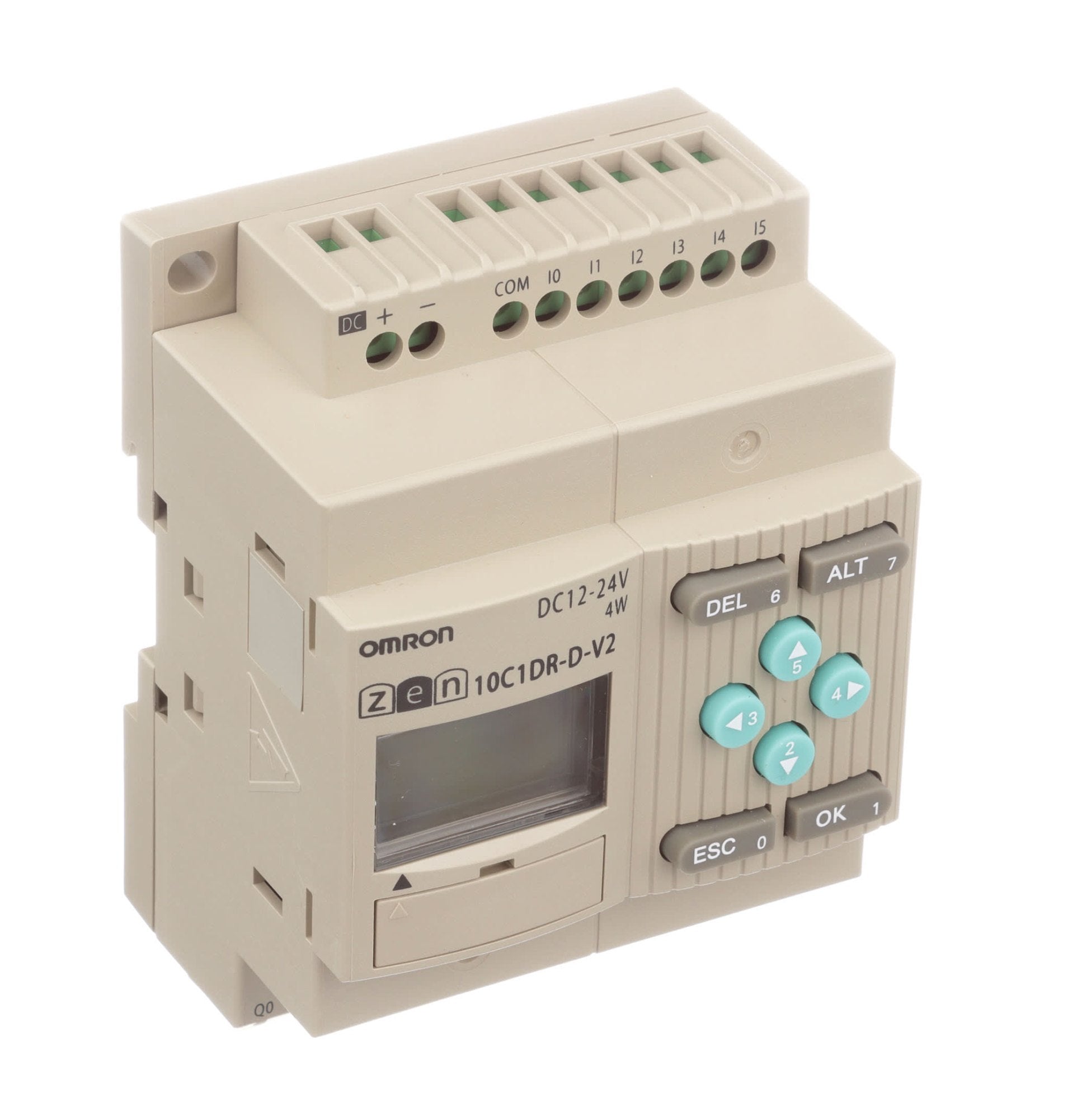 Programmable Relay Omron ZEN-20C1DR-D-V2 | Omron Main image