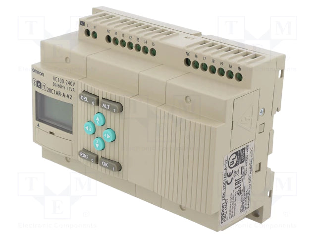 Programmable Relay OMRON ZEN-20C3AR-A-V2 | OMRON Main image