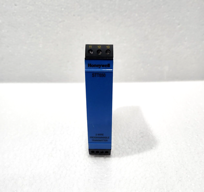 Programmable Transmitter Stt650 S2 0 A Ca0 2 wire | Honeywell Main image