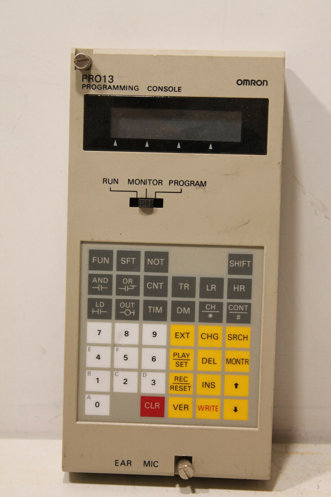 Programming Console Omron C500-PRO13-E 3G2A5-PRO13-E | Omron