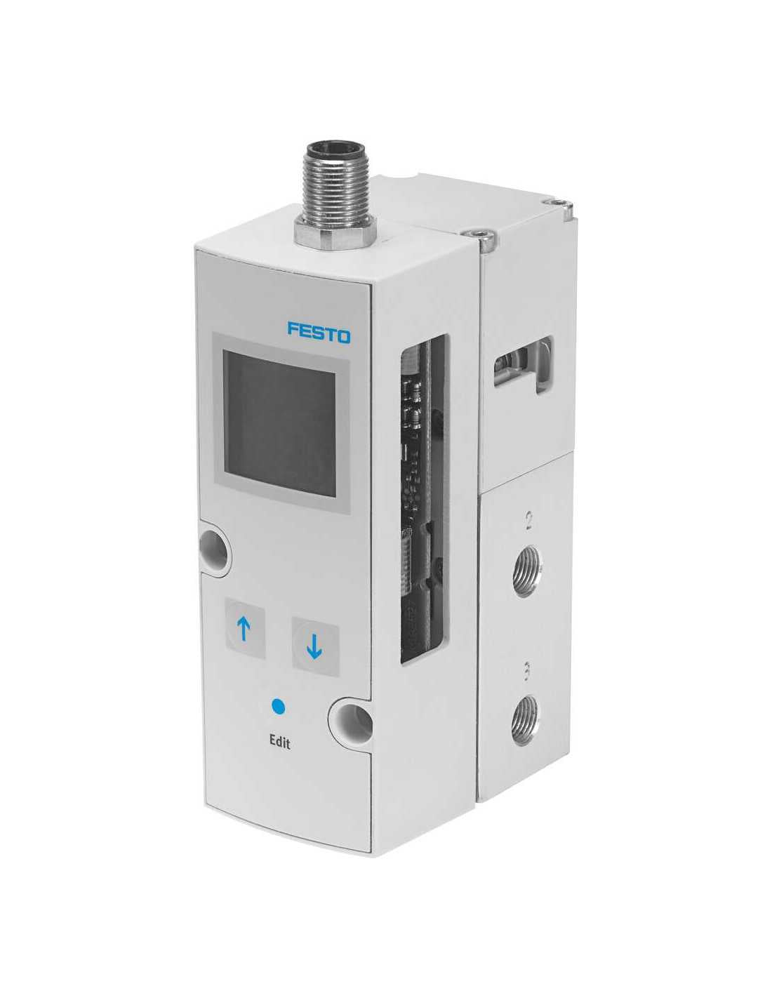 Proportional Pressure Regulator Festo Vppm-6l-l-1-g18-0l6h-v1n 8 Bar
