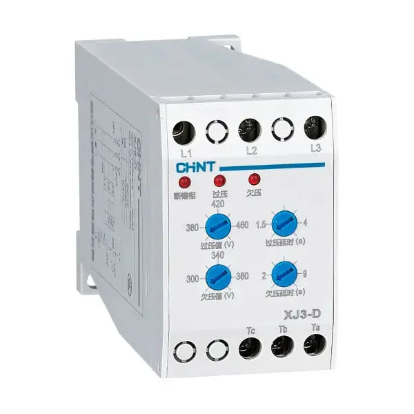 Protection Relay Chint XJ3-D Overvoltage And Undervoltage | Chint