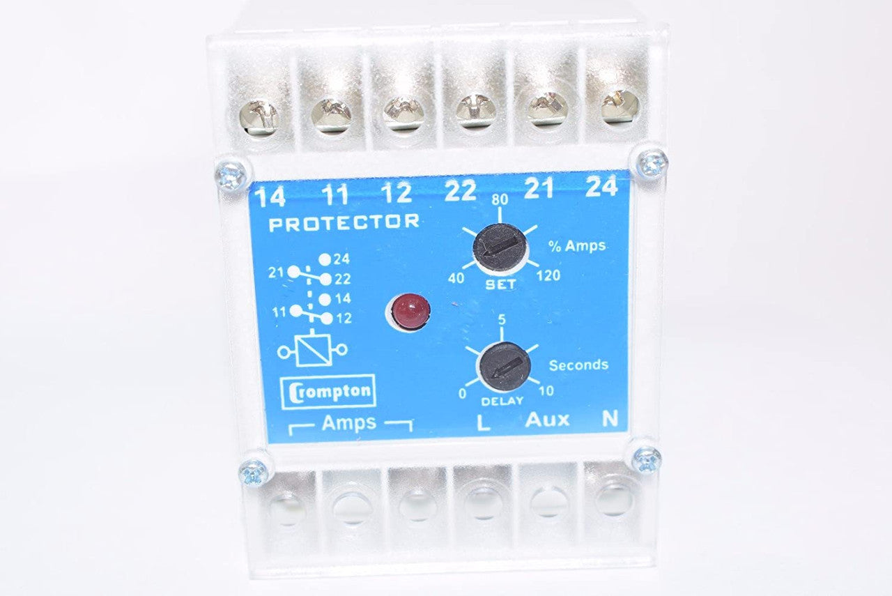 Protector Trip Relay 230V 60Hz | Crompton 256-PRBU Main image