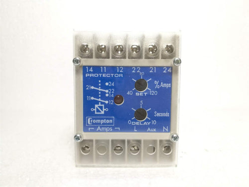 Protector Trip Relay Crompton 252-PVUW | Crompton