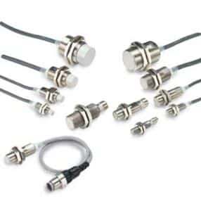Omron E2E-X5E2 Proximity Sensor - 12-24VDC, Reliable Detection-Ram Automations